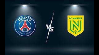 🔴 Trực Tiếp Bóng Đá - PSG vs Nantes | Giải Bóng Đá Pháp 2021/22 | efootbal PES 2021