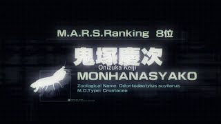 M.A.R.S Ranking # 8 :Keiji Onizuka [HD]