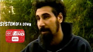 System Of A Down - RARE Interview PROSHOT Germany, Rock am Ring 2002 (4K Ultra HD Video | 60 FPS)