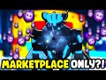 USING MARKETPLACE UNITS ONLY?! (Five Nights TD)