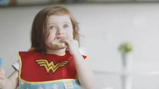 BUMKINS Wonder Woman Super Bib