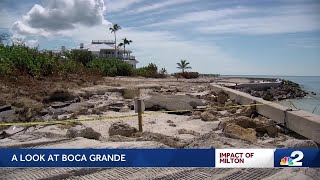 A look at Boca Grande after Hurricane Milton