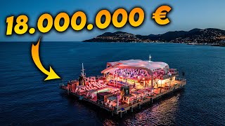 J'ai exploré une plage flottante à 18.000.000€ ! (Canua Island)