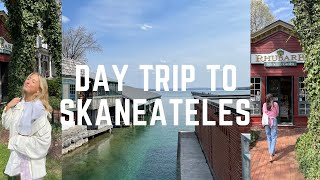 day trip to Skaneateles