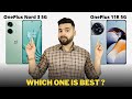 OnePlus Nord 3 vs OnePlus 11R - Full Comparison | Should I invest for OnePlus Nord 3 ??🤔