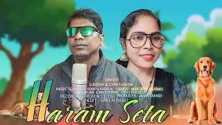 HARAM SETA || NEW SANTALI VIDEO SONG || SINGER LUNDRA & CHHITAMONI || 2024 || #haram seta #Lundra