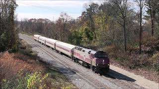 MBTA South Coast Rail geometry extra 11/15/2024