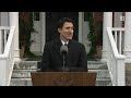 canadian prime minister justin trudeau announces resignation as liberal party leader