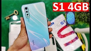 Vivo S1 4GB/128GB UNBOXING AND REVIEW - How is this Skyline Blue Phone?