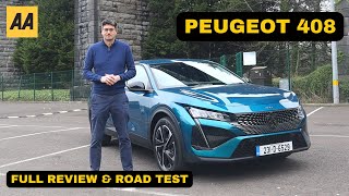 New Peugeot 408 | Review \u0026 Road test