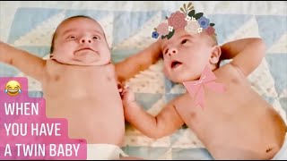 Best Videos Of Funny Twin Babies Compilation | Twins Baby Video | Funny Baby And Pet