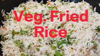 ഈ ഫ്രൈഡ് റൈസ് എന്ത് എളുപ്പമാണ് 😍😋👌// Easy \u0026 Tasty Restaurant Style Veg.Fried Rice😋👌//Rcp. No.113//