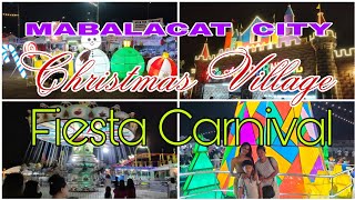 Mabalacat City's Christmas Village and Fiesta Carnival