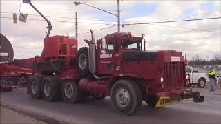 177 ton MONSTER dryer makes it's way to Circleville Ohio SOFIDEL
