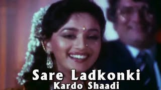 Sare LadkonKi Kardo Shaadi | DjRemix | Aamir Khan  | Madhuri Dixit | Deewana Mujh Sa Nahin | Song's