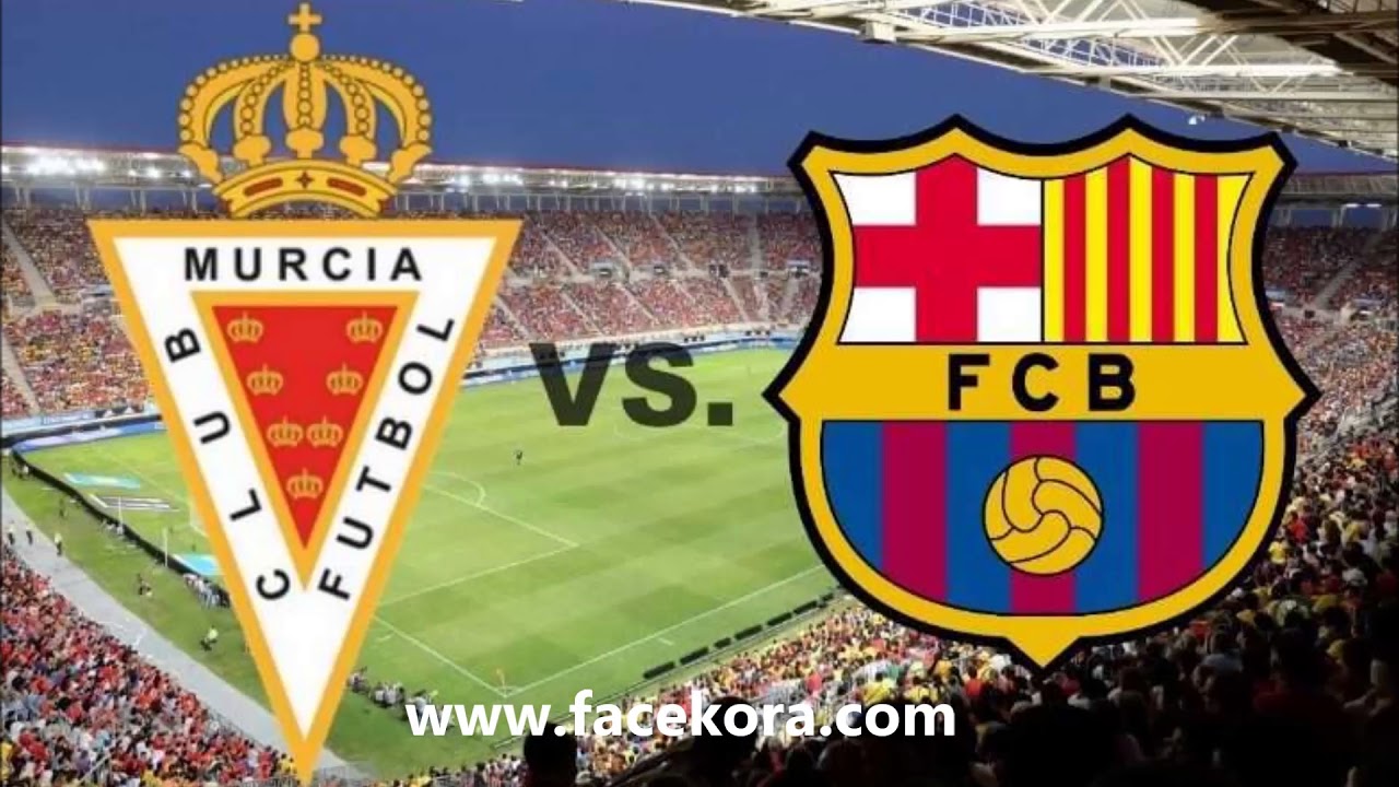 Barcelona Vs Real Murcia Live - YouTube