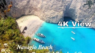 Navagio Beach (Shipwreck Beach), The Most Beautiful Beach of Greece