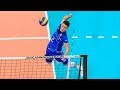 Volleyball Points Scored By Libero (HD)