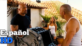 Rapidos y Furiosos 6 | Escena: Hobbs habla con Toretto | Español Latino HD