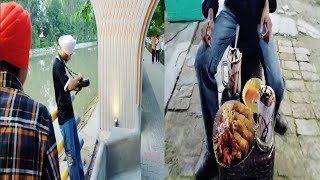 Going to Golden Temple and shoot l Street food l Davinder Vlog l