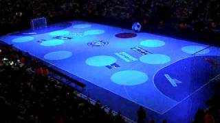 National anthem of Croatia, opening - World handball championship 2009