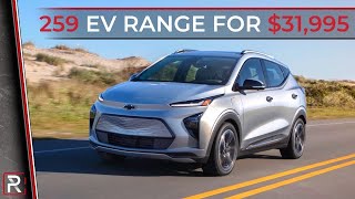 The 2022 Chevrolet Bolt EUV is America's Newest Most Affordable Long Range EV