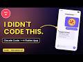 I Built a Flutter AI Chatbot with Claude Code in 10 Minutes - No Code Experience Required