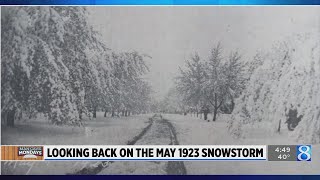 Bill’s Blog: 100th Anniversary of the Great Michigan ‘Blizzard’ of 1923