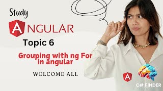 Grouping with ngFor in Angular | Angular Tutorial for Beginners