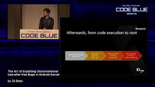 [CB17] The Art of Exploiting Unconventional Use-after-free Bugs in Android Kernel