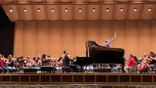 Changyong Shin 신창용 - Grieg Piano Concerto in A minor, Op.16 (Dress Rehearsal)