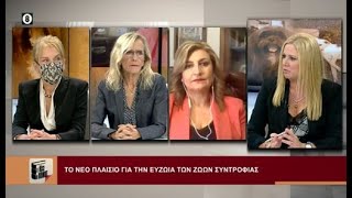 Τι Λέει ο Νόμος: Το Νέο Πλαίσιο για τα Ζώα Συντροφιάς (23/09/2021)