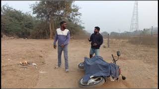 ఆడ మగ ఏంట్రా బాబు bike లో ! తాగుబోతు నాయాల | బండికి చలి పెట్టడం ఏంట్రా? #telugu #comedy #fun