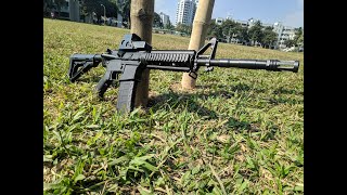 Jinming Gen8 M4a1 Gel Blaster Details | Airsoft Point | Bangladesh