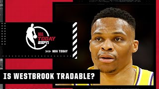 ANYONE'S tradable if you attach 2 first round picks - Zach Lowe on Russell Westbrook  | NBA Today