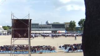 第36回清真学園体育祭（2015年4月29日）順位発表＜優勝A団＞