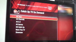 Virgin Media TV Powered by TiVo