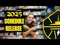 Seattle Storm 2025 Schedule Release