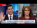 sarah palin mocks kamala harris awkward video