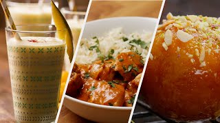 A North Indian Inspired Lunch • Tasty Recipes