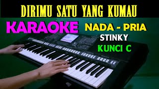 CINTA SUCI - STINKY | KARAOKE NADA PRIA, HD [C=DO]