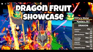 NEW DRAGON FRUIT SHOWCASE WESTERN AND EASTERN (BLOXFRUITS)!