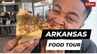 Arkansas Food Tour (hometown vlog)