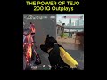 the power of tejo best tricks u0026 200 iq outplays part 3