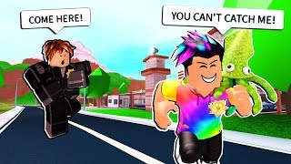 Cops And Robbers In Roblox Jailbreak Insane Challenge - jailbreak cops and robbers with ant roblox