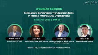 Setting New Benchmarks: Trends & Standards in Medical Affairs & MSL Organizations