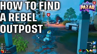 How to Find the Rebel Outpost in Lego Fortnite Odyssey Quick Guide