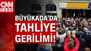 İBB, 'Tügva Büyükada Temsilciliği'ni tahliye etmek istedi ortalık karıştı