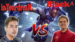 inYourdreaM Antimage  vs Faceless.Black^ Arc Warden  Dota 2 7.06c