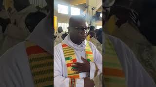 The investiture of Newly ordained Catholic priests in Togo 🇹🇬. Congratulations to them